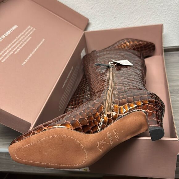 Franco Sarto Andria Knee Hight Boot - Picture 3 of 8